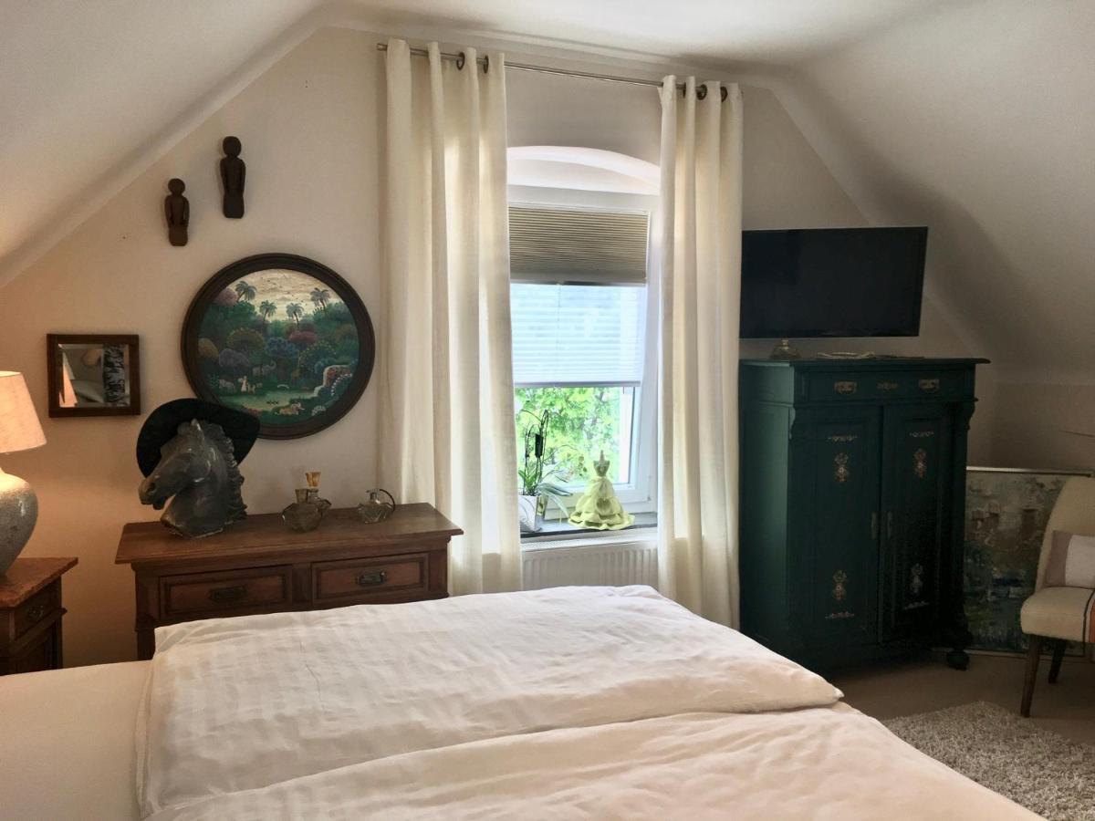 "Zur Auszeit" In 'Jugendstilvilla Sonnenschein Stolberg  Kültér fotó